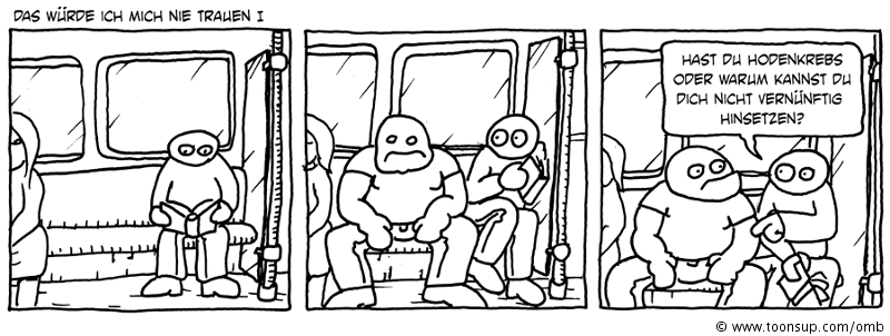 Comic: Trauen I & II 1