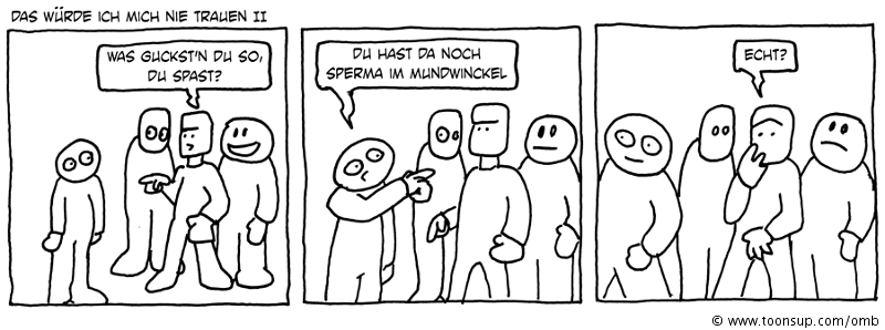 Comic: Trauen I & II 2