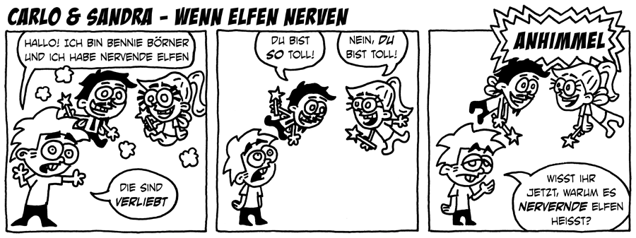 Comic: Carlo & Sandra 1