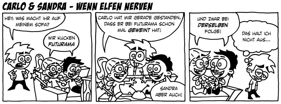 Comic: Carlo & Sandra 2