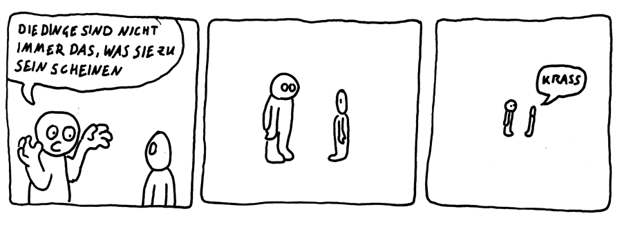 Comic: Die Erkenntnis 1
