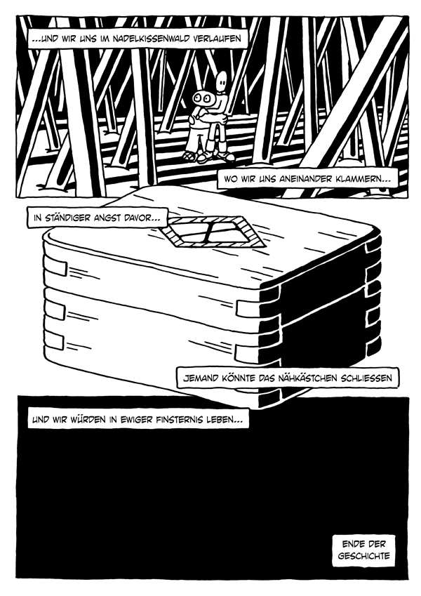 Comic: Bücher aus den Neunzigern 5
