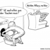 Wo sind die Launchcodes, Bill?