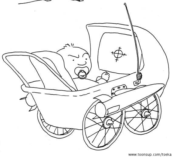Illustration: Hightech Baby 1