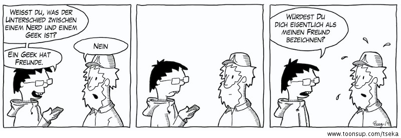 Comic: Nerds vs. Geeks 1