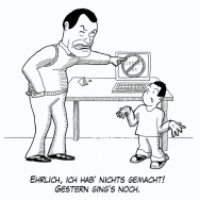 Neulich bei Mubaraks
