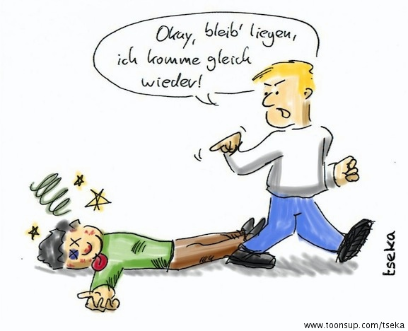 Comic: Prügelknabe (the real thing) 3
