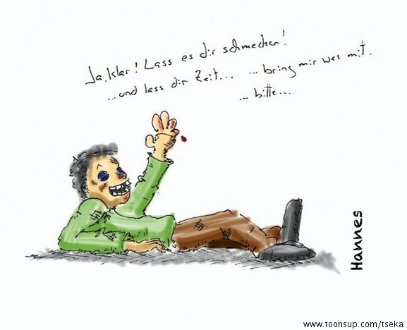 Comic: Prügelknabe (the real thing) 4