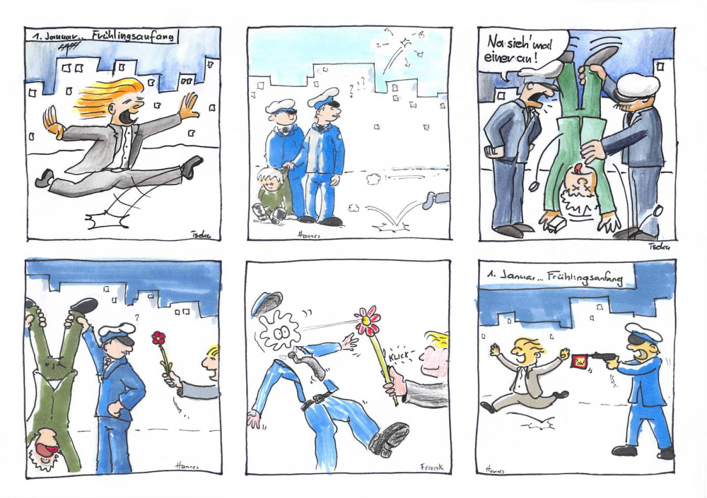 Comic: Frühling 1