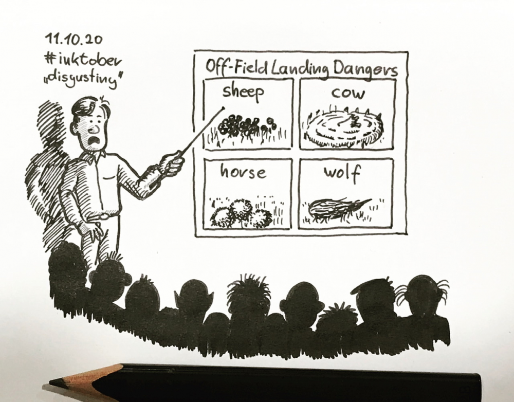 Cartoon: Inktober-11-disgusting 1