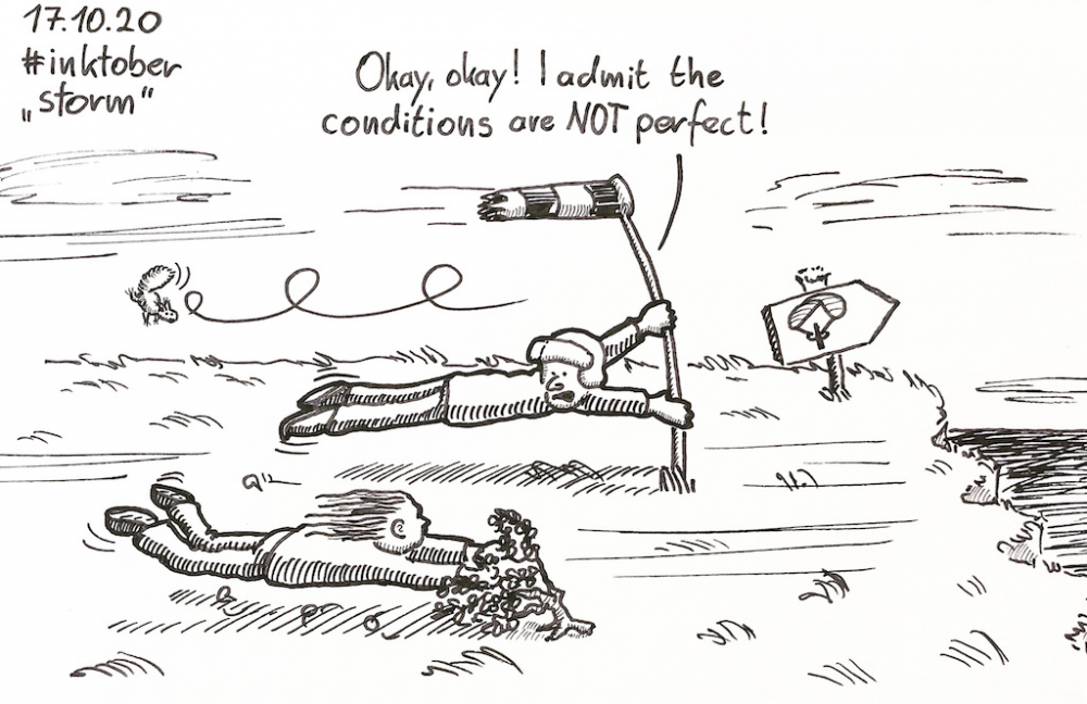 Cartoon: inktober-17-storm 1