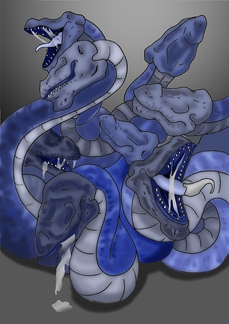 Illustration: Willkommen in der Schlangen Grube 1