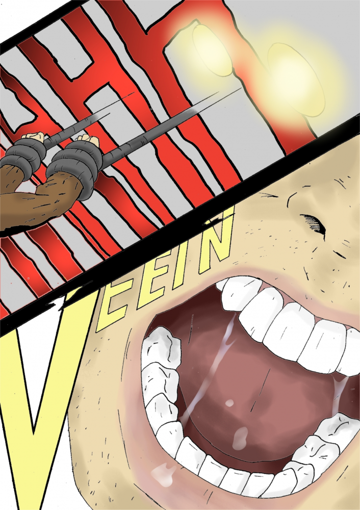 Comic: Galactic Arena 6