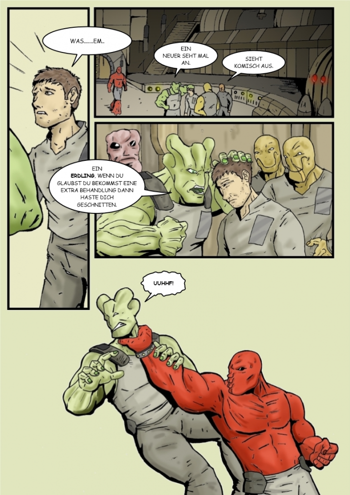 Comic: Galactic Arena 13