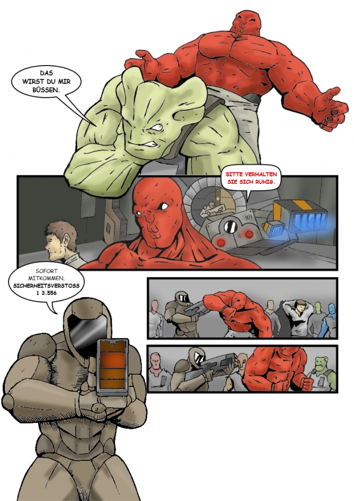 Comic: Galactic Arena 14