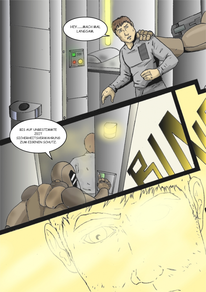 Comic: Galactic Arena 15