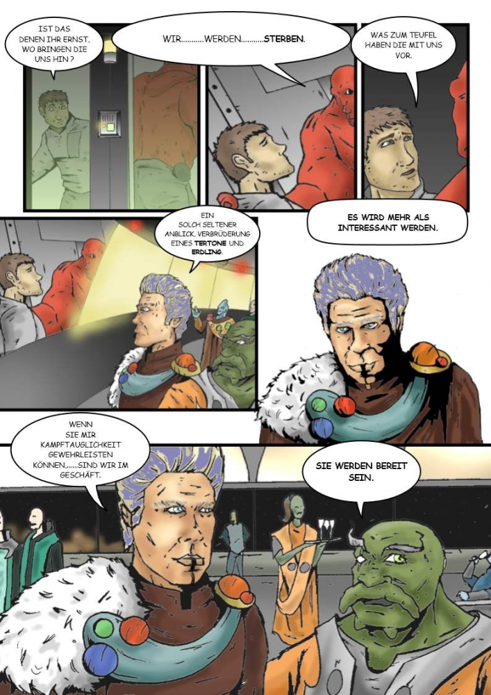 Comic: Galactic Arena 17