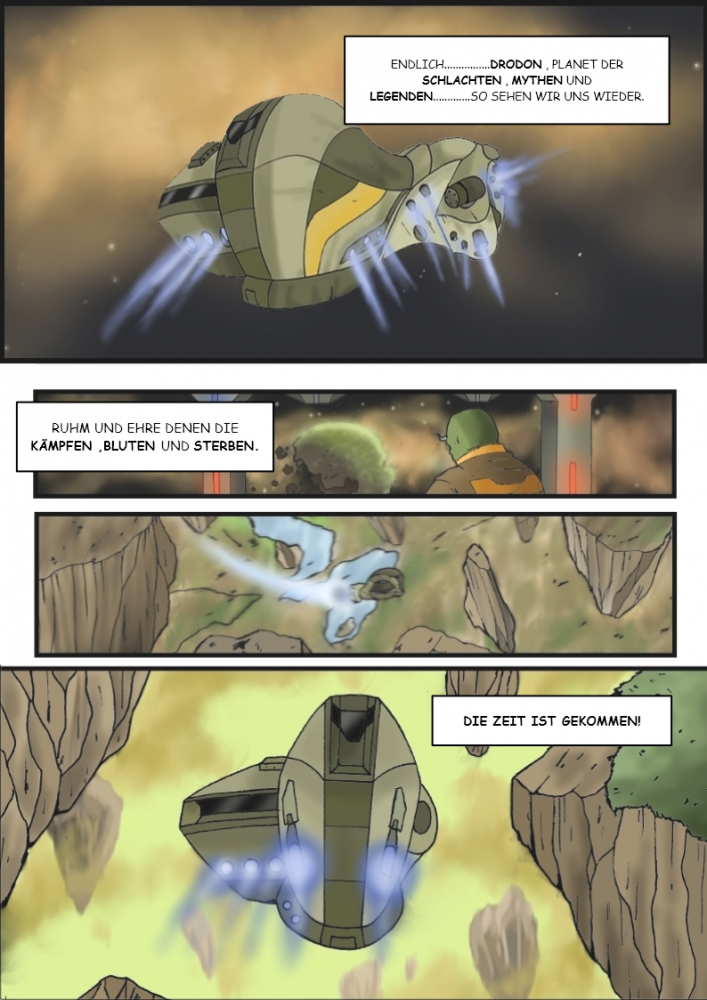 Comic: Galactic Arena 18