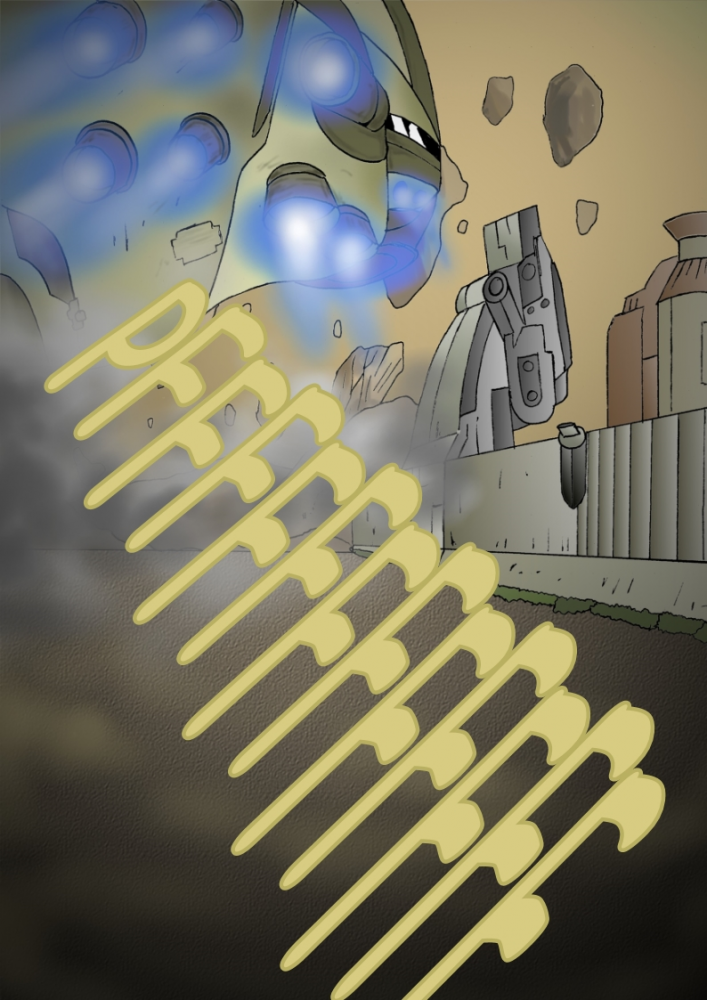 Comic: Galactic Arena 19