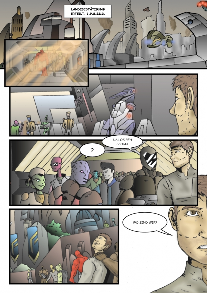 Comic: Galactic Arena 21
