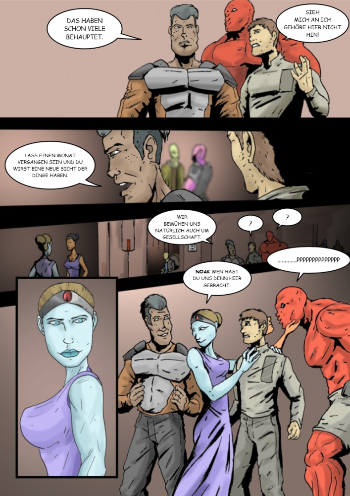 Comic: Galactic Arena 24