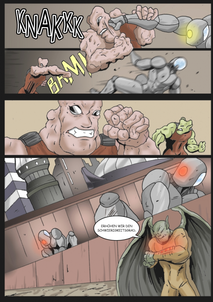 Comic: Galactic Arena 29