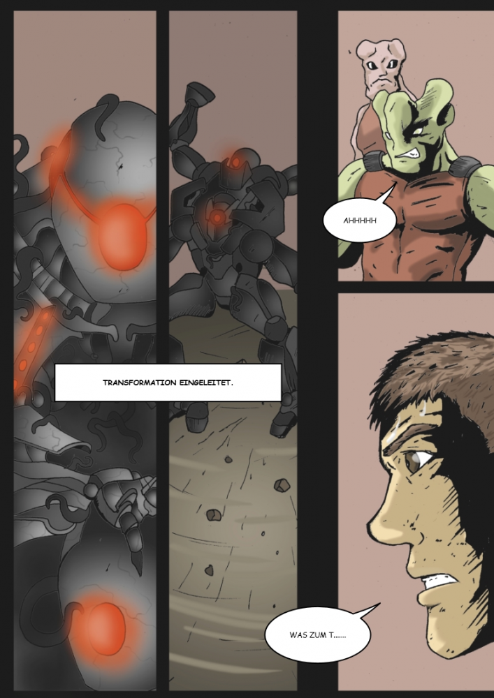 Comic: Galactic Arena 30