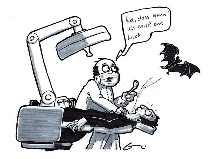 Cartoon: Dentalhöhle 1
