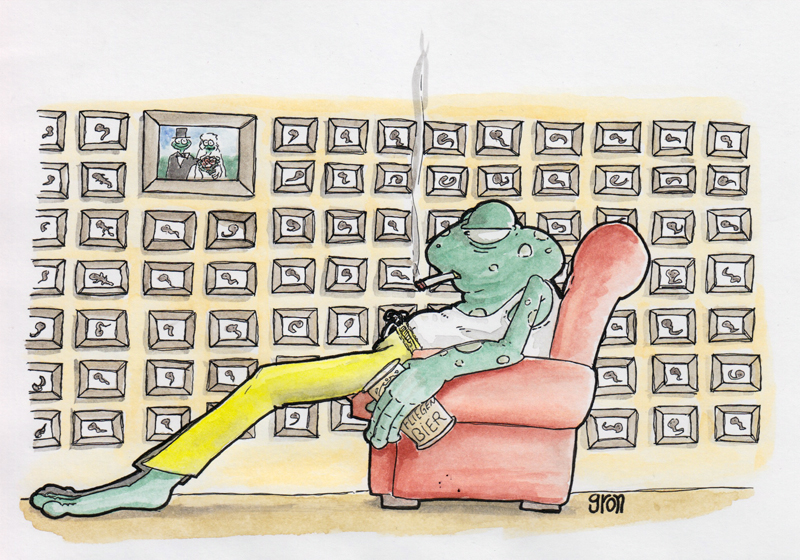 Cartoon: Familiengalerie 1