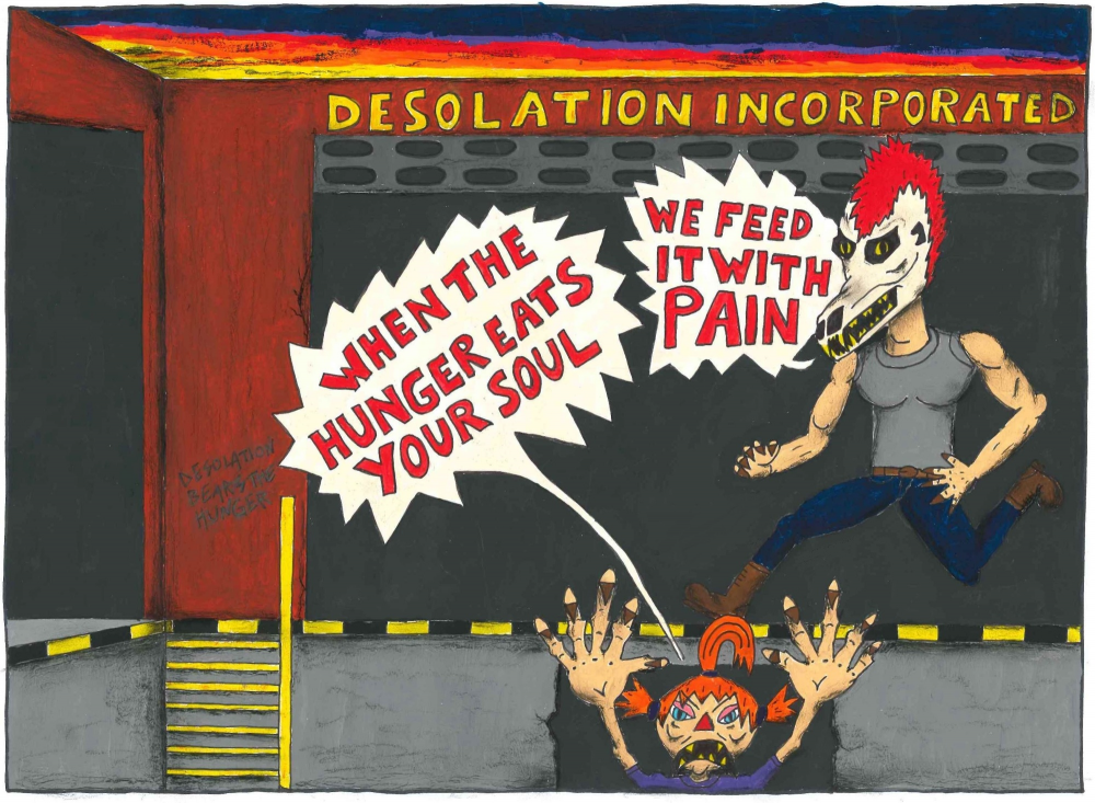 Illustration: Desolation Bears the Hunger 1