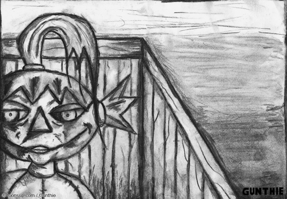 Illustration: Cursed Doll 1