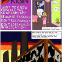 Dark Matter Freak Army - The Origin
