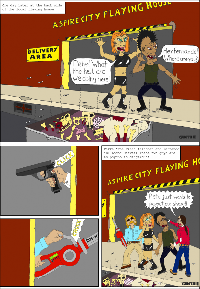 Comic: Pete and Doreene 4