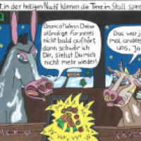 Weihnachtliche Disharmonie