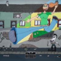 Crossing the Wall