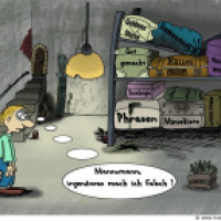Den Keller voll