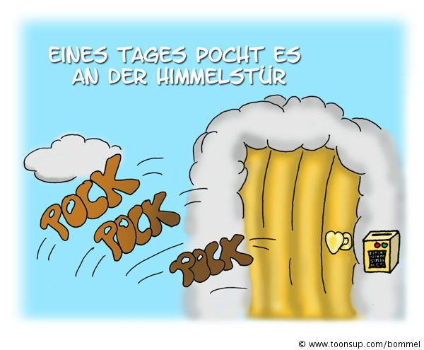 Comic: Dem Frosch sein Himmelreich 1