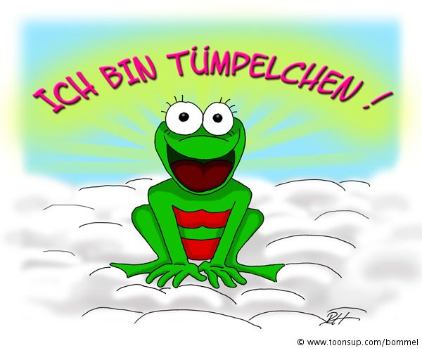 Comic: Dem Frosch sein Himmelreich 15