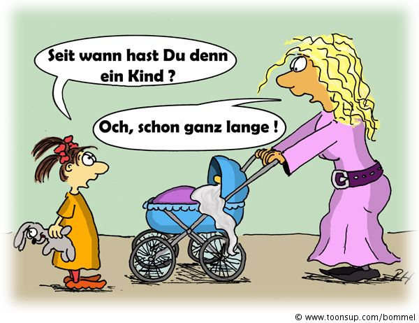 Cartoon: Altes Kind (Korrektur_1) 1