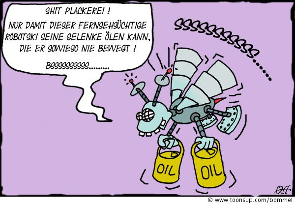 Cartoon: Ein Bienchen für EMBE 1
