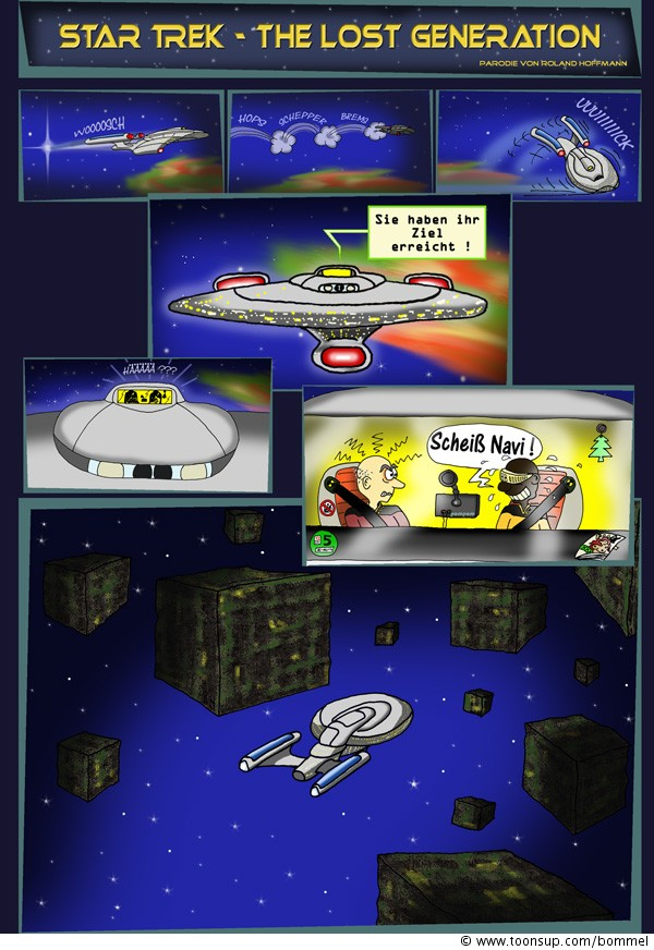Comic: THE LOST GENERATION 8