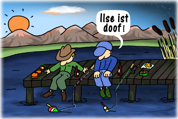 Comic: Männerkommunikation 1