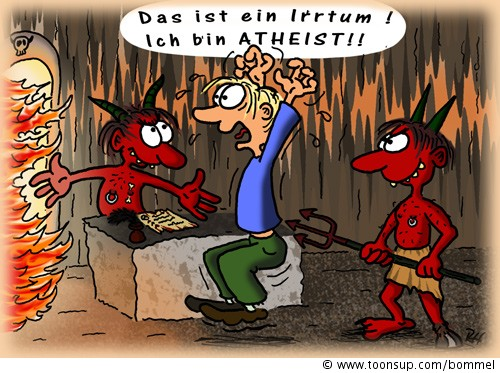 Cartoon: Ein Höllentrip 1