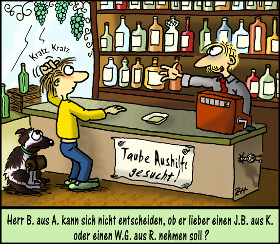 Cartoon: Anonyme Alkoholika 1