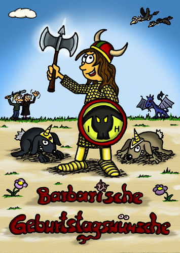 Illustration: Barbarenkarte 1