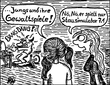 Comic: Zocker`s world 6