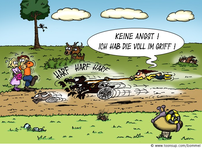 Cartoon: Angeleint 1