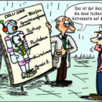 Klischee-Cartoon # 2