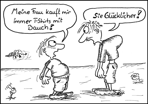 Cartoon: Weiber ! 2