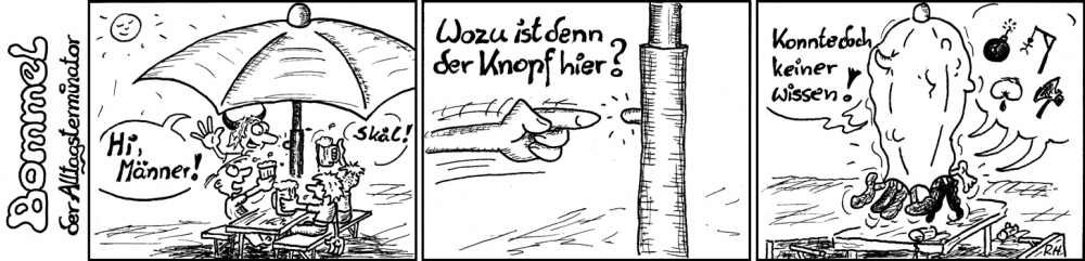 Comic: Mit K(n)öpfchen! 1